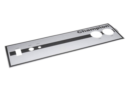CHAMPION - MOYER DIEBEL PARTS Champion - Moyer Diebel 0508668 Decal Control Cab. D-Hb Cha - SKU CHA0508668