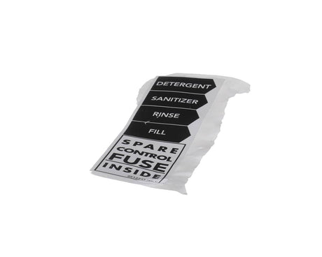 CHAMPION - MOYER DIEBEL PARTS Champion - Moyer Diebel 0512243 Label Chemical Adjust - SKU CHA0512243