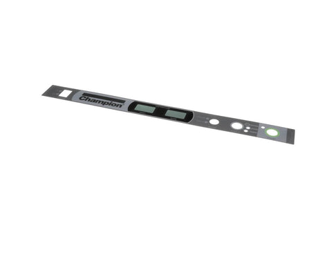 CHAMPION - MOYER DIEBEL PARTS Champion - Moyer Diebel 0513579 Label Facia UH330B - SKU CHA0513579