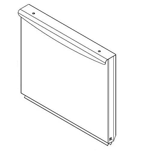CHAMPION - MOYER DIEBEL PARTS Champion - Moyer Diebel 0714245 Door Welded Assy UH330ADA M4 - SKU CHA0714245