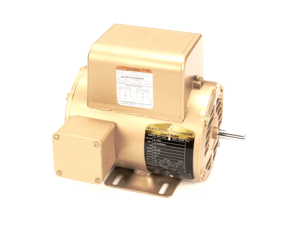 CHAMPION - MOYER DIEBEL PARTS Champion - Moyer Diebel 100249 Motor 1/4HP 115-230/60/1 Drive - SKU CHA100249