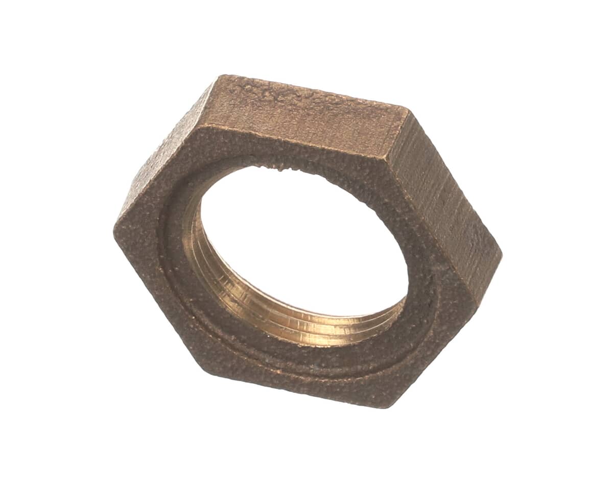 CHAMPION - MOYER DIEBEL PARTS Champion - Moyer Diebel 100585 Locknut 1NPT Brass - SKU CHA100585