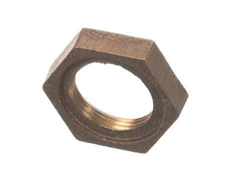 CHAMPION - MOYER DIEBEL PARTS Champion - Moyer Diebel 100585 Locknut 1NPT Brass - SKU CHA100585