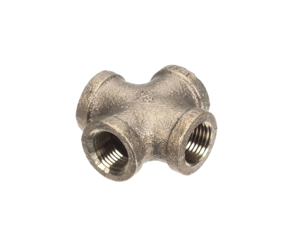 CHAMPION - MOYER DIEBEL PARTS Champion - Moyer Diebel 100598 Cross 1/2 NPT Brass - SKU CHA100598