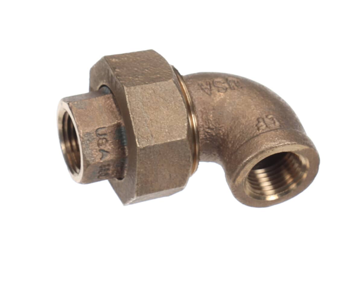 CHAMPION - MOYER DIEBEL PARTS Champion - Moyer Diebel 106716 Union Elbow 1/2X90 Brass - SKU CHA106716
