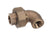 CHAMPION - MOYER DIEBEL PARTS Champion - Moyer Diebel 106716 Union Elbow 1/2X90 Brass - SKU CHA106716