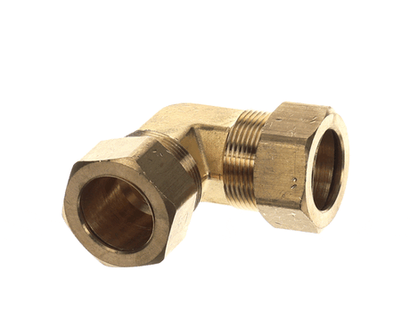CHAMPION - MOYER DIEBEL PARTS Champion - Moyer Diebel 109880 Fitt Comp 7/8OD X 90 Ell Brass - SKU CHA109880