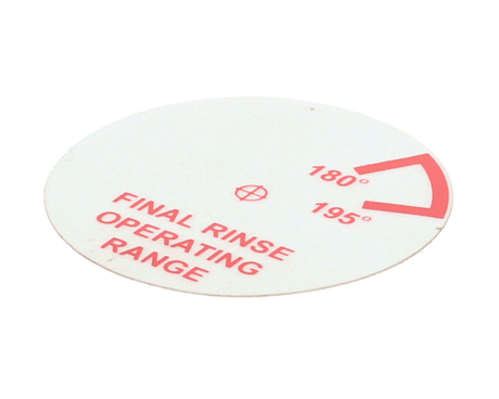 CHAMPION - MOYER DIEBEL PARTS Champion - Moyer Diebel 112090 Overlay 180F-195F Final Rinse - SKU CHA112090