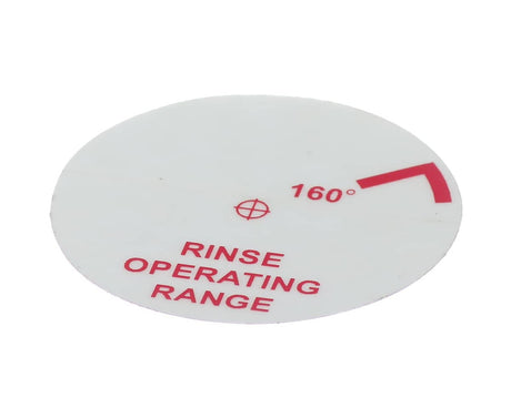 CHAMPION - MOYER DIEBEL PARTS Champion - Moyer Diebel 113663 Overlay 160F-170F Rinse - SKU CHA113663