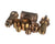 CHAMPION - MOYER DIEBEL PARTS Champion - Moyer Diebel 116751 Kit Dtv 1 +O Brass Tee Reducer W/T Ins - SKU CHA116751