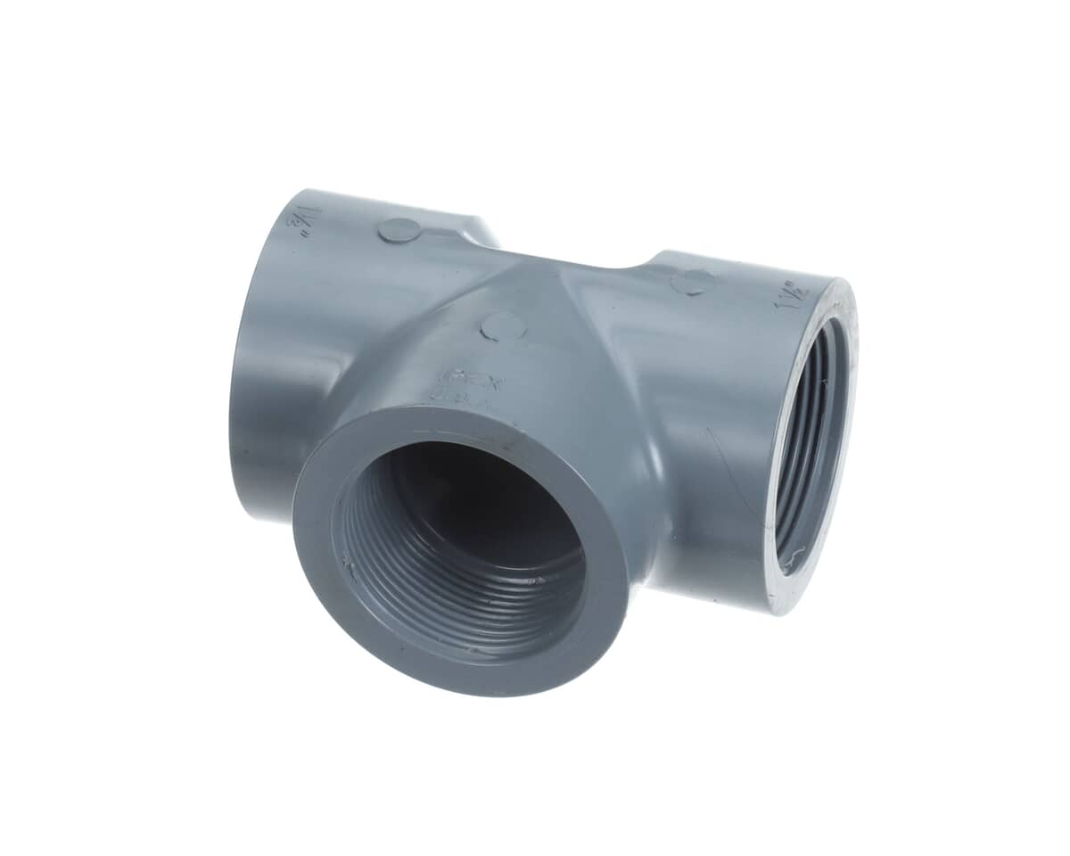 CHAMPION - MOYER DIEBEL PARTS Champion - Moyer Diebel 116840 Tee 1 1/2 NPT Cpvc SCH80 - SKU CHA116840