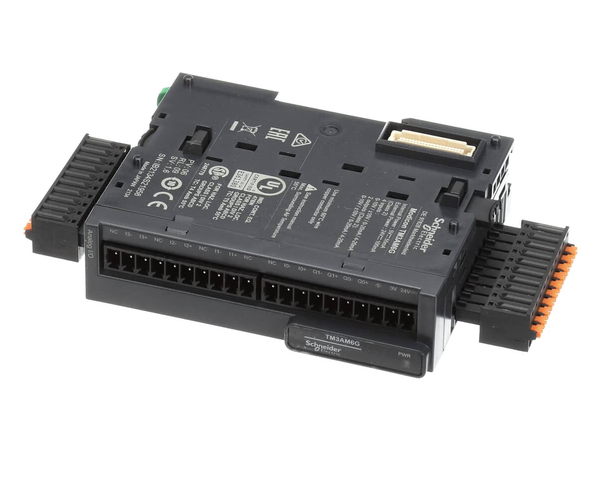 CHAMPION - MOYER DIEBEL PARTS Champion - Moyer Diebel 116961 Schneider Analog Input/Output Module TM3 - SKU CHA116961