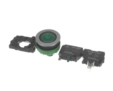 CHAMPION - MOYER DIEBEL PARTS Champion - Moyer Diebel 117271 Push Button Flush Green Illum. - SKU CHA117271