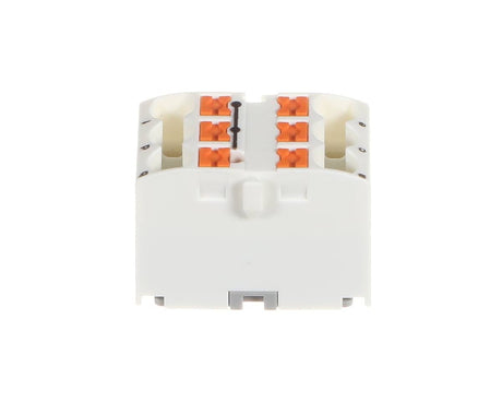 CHAMPION - MOYER DIEBEL PARTS Champion - Moyer Diebel 117516 Terminal Strip 6 Pt Bridged White - SKU CHA117516