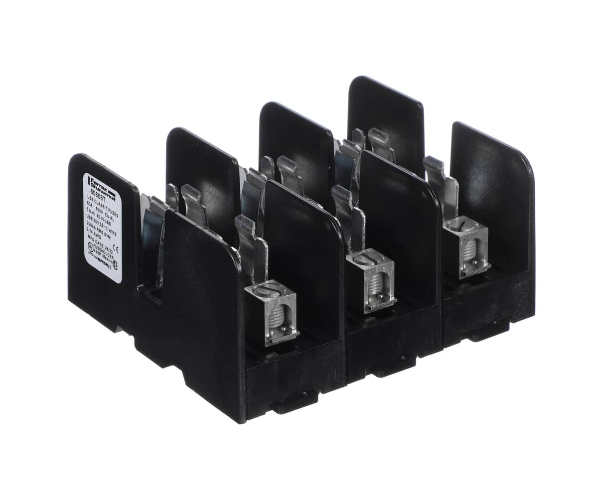 CHAMPION - MOYER DIEBEL PARTS Champion - Moyer Diebel 180465 Fuse Block 31A-60A T-Type 600V - SKU CHA180465
