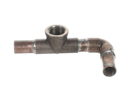 CHAMPION - MOYER DIEBEL PARTS Champion - Moyer Diebel 323595 Tee Elbow Weld-Rl Flush Sys - SKU CHA323595