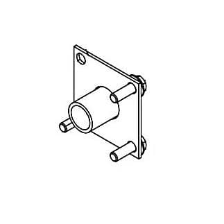 CHAMPION - MOYER DIEBEL PARTS Champion - Moyer Diebel 335644 Flange Weldmt Steam Coil ERK-12 - SKU CHA335644