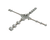 CHAMPION - MOYER DIEBEL PARTS Champion - Moyer Diebel 404808 Wash Arm Assembly. Undercounte - SKU CHA404808