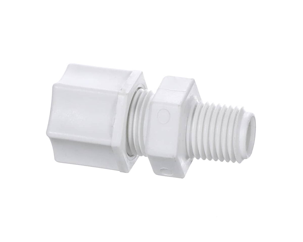 CHAMPION - MOYER DIEBEL PARTS Champion - Moyer Diebel B502032 Connector 3/8 Tube X 1/4 MPT - SKU CHAB502032