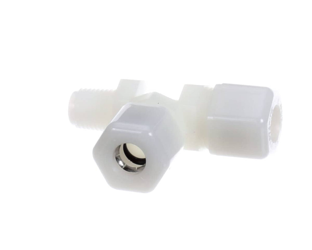 CHAMPION - MOYER DIEBEL PARTS Champion - Moyer Diebel B502033 Tee 3/8 X 3/8 Tube X 1/4 MPT - SKU CHAB502033