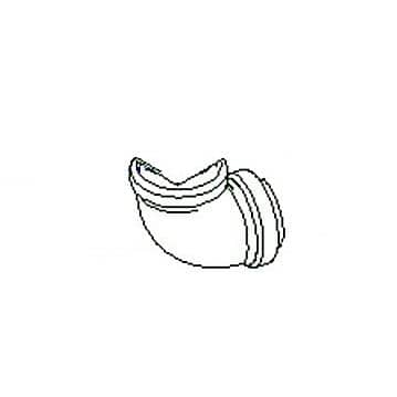 CLEVELAND PARTS Cleveland 05249 ELBOW;90 DEG.;1/2 In;blk - SKU CLE05249