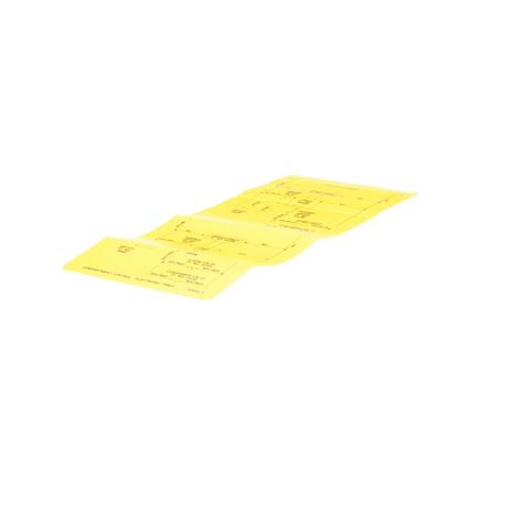 CLEVELAND PARTS Cleveland 104124 Label;wiring/Ladder Dia. Conve - SKU CLE104124