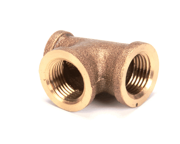 CLEVELAND 110852 TEE; 1/2IN X 1/4 X 1/2IN BRASS