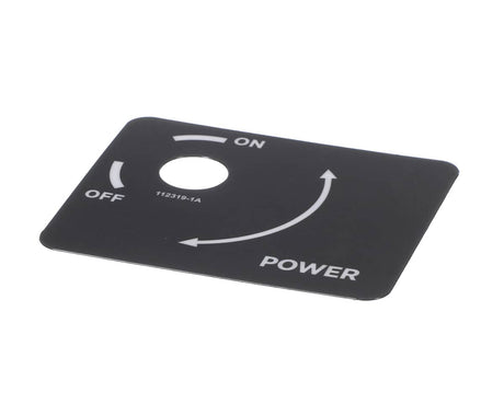 CLEVELAND PARTS Cleveland 112319-1 Label; Pwr;hl Steamchef; 3.1/6 - SKU CLE112319-1