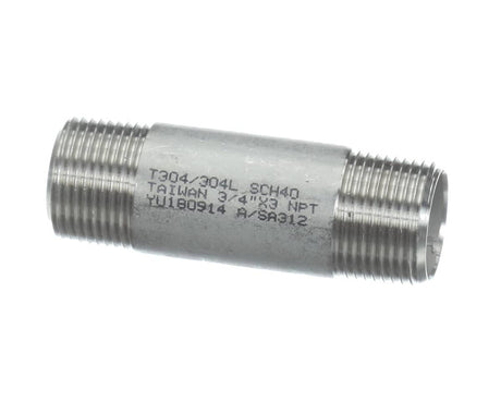 CLEVELAND PARTS Cleveland 14495 Nipple .75NPTX 3.00; Sch 40; S - SKU CLE14495