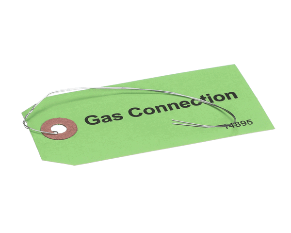CLEVELAND 14895 LABEL;GAS CONNECTION