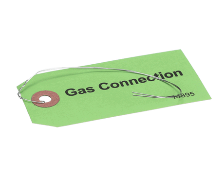 CLEVELAND PARTS Cleveland 14895 Label;gas Connection - SKU CLE14895