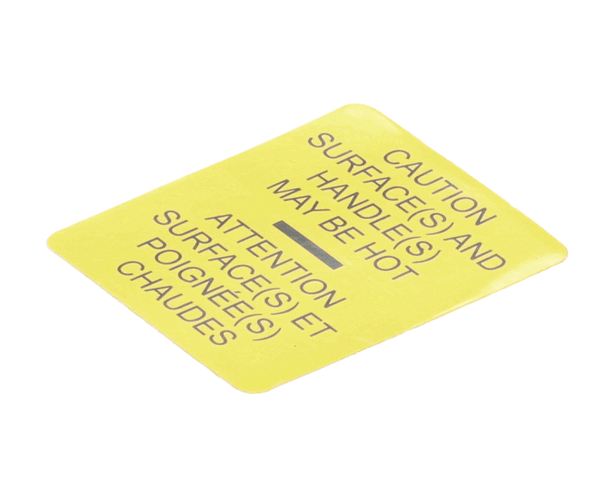 CLEVELAND PARTS Cleveland 14919 Label;caution; Doors And Handl - SKU CLE14919
