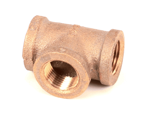 CLEVELAND PARTS Cleveland 20202-CLE Tee; 3/8IN; Brass - SKU CLE20202