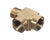 CLEVELAND PARTS Cleveland 20247-CLE Tee;brass;male RUN;1/2IN - SKU CLE20247-CLE