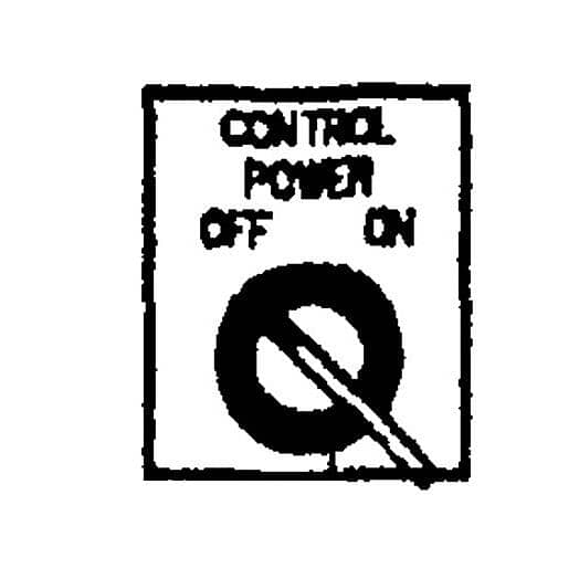 CLEVELAND PARTS Cleveland 2EP00-8800025 Switch; 2 Position - SKU CLE2EP00-8800025