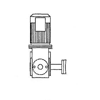 CLEVELAND PARTS Cleveland DUH03-0000007 3HP Drive Unit 208V - SKU CLEDUH03-0000007