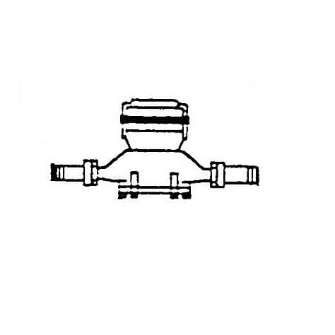 CLEVELAND PARTS Cleveland ELB00-7500017 Cold Digital W/M Badger 3/4 - SKU CLEELB00-7500017
