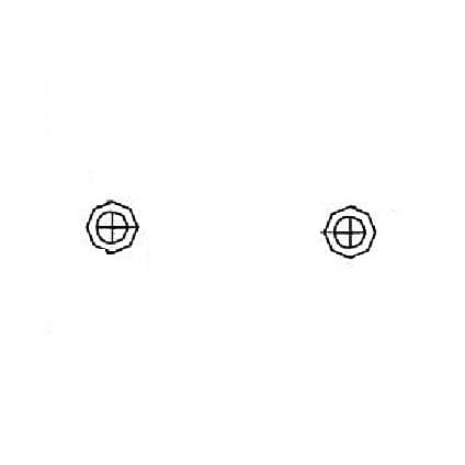CLEVELAND PARTS Cleveland FA40000-6 Weld STUD;10-24X3/8CD/ Flanged - SKU CLEFA40000-6