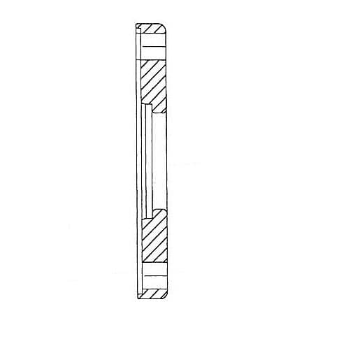 CLEVELAND PARTS Cleveland FAS04-5000001 50 60 80 Gal. Seal Ret. Plate - SKU CLEFAS04-5000001