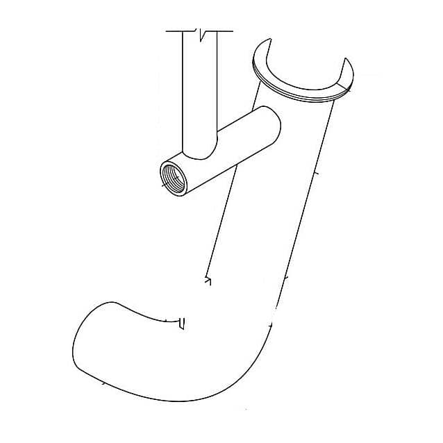 CLEVELAND PARTS Cleveland FI05212 ELBOW;2 SCH40-90D-LR-CS - SKU CLEFI05212