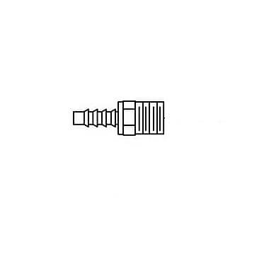 CLEVELAND PARTS Cleveland FI05317-2 Hose Barb - SKU CLEFI05317-2