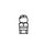 CLEVELAND PARTS Cleveland HWS00-1300001 Fittings;grease 1/8PIPE Thread - SKU CLEHWS00-1300001