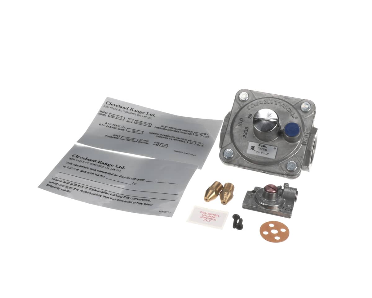 CLEVELAND PARTS Cleveland KE003716-3 Kit; Nat.to LP KGL25/T - SKU CLEKE003716-3