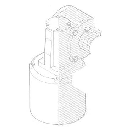 CLEVELAND PARTS Cleveland KE52832-1 MOTOR;1/6HP Model #4119 Bodine - SKU CLEKE52832-1