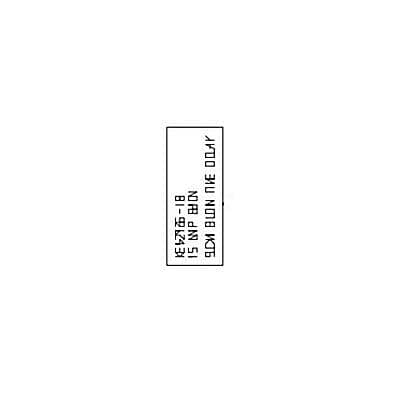 CLEVELAND PARTS Cleveland KE52936-3 Fuse; 1A/250V/MDL-1 Bussman S - SKU CLEKE52936-3