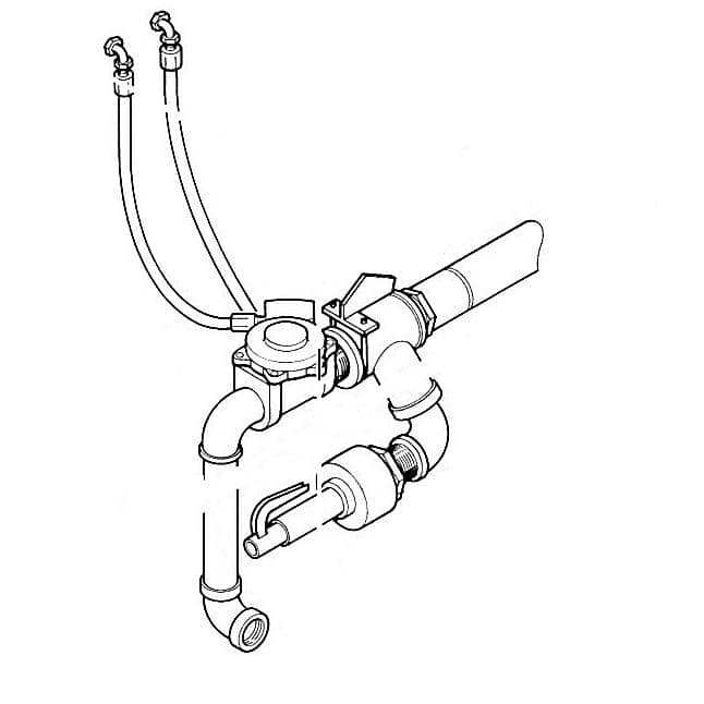 CLEVELAND PARTS Cleveland KE54834-9 Npro Water Solenoid 2 Brass - SKU CLEKE54834-9