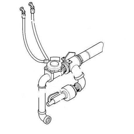 CLEVELAND PARTS Cleveland KE54834-9 Npro Water Solenoid 2 Brass - SKU CLEKE54834-9