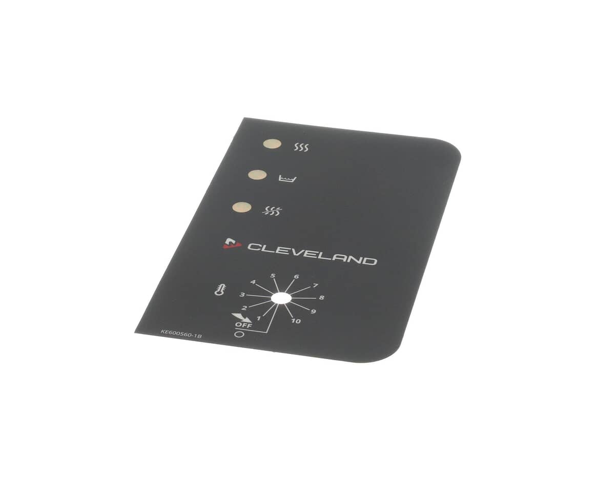 CLEVELAND PARTS Cleveland KE600560-1 Label; Operating (Kgt) Vbl - SKU CLEKE600560-1