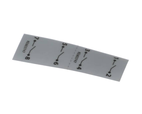 CLEVELAND PARTS Cleveland KE603747 Sticker Overlay - SKU CLEKE603747