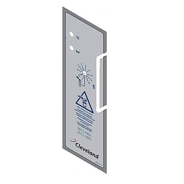 CLEVELAND PARTS Cleveland KE95555-4 Label;front (TKET6 12) - SKU CLEKE95555-4
